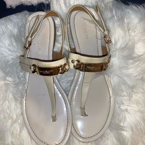 Coach sandals